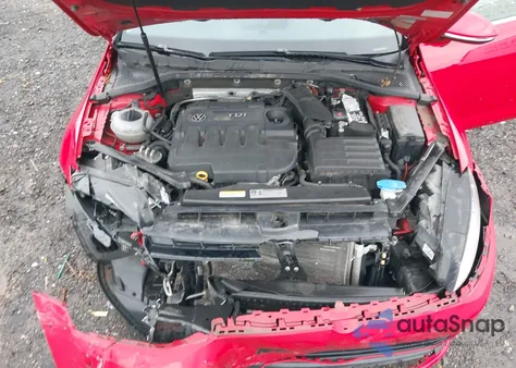 2015 Volkswagen Golf Sportwagen Tdi S 4-Door from USA, damaged, VIN 3VWFA7AU4FM507584